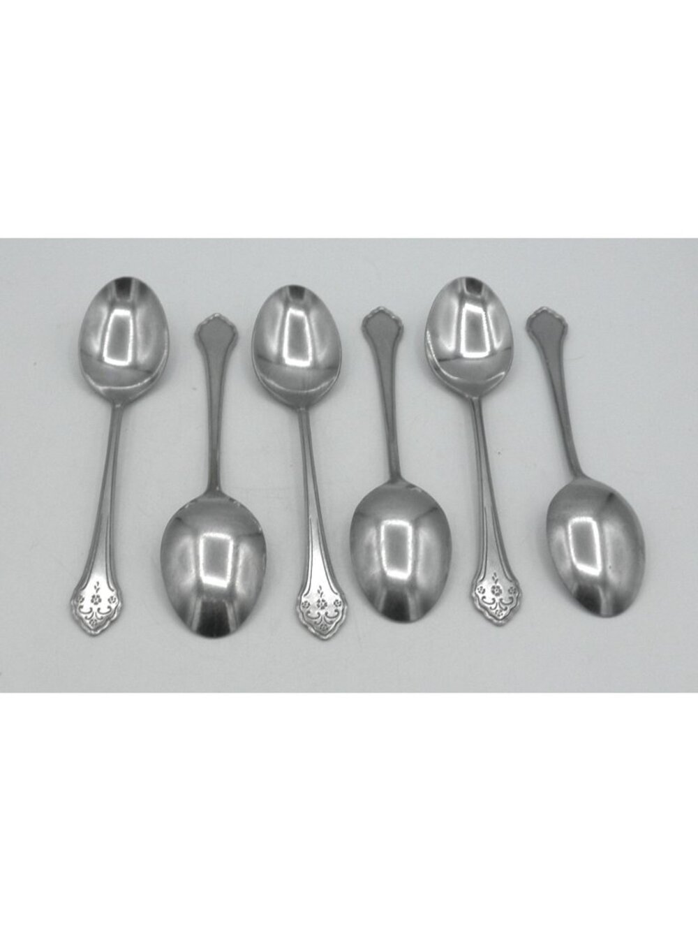 Lakewood Stainless Oneida 6-3/4 In. Place/Oval Spoon Set of 6 Pattern: OHSLAKE